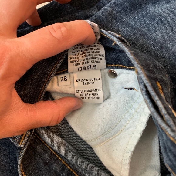 Hudson Krista Super Skinny Jeans - Picture 8 of 8